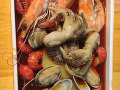 -华府九号海鲜烧烤大排档(龙域店)