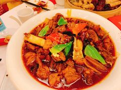固始熬炒鸡-解家河南菜(北环路店)