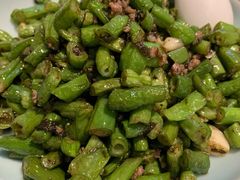 橄榄菜肉末龙豆-禾珍珠家常小馆(河南博物院店)
