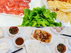 生菜-潮汕大目牛肉火锅(水围店)