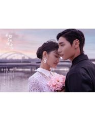 -红番婚纱礼服
