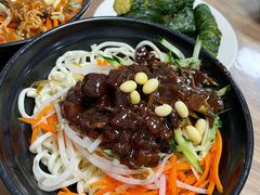 炸酱面-大姨捞面(新安花园店)