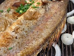 葱香烤鱼-西贝(上海我格广场店)