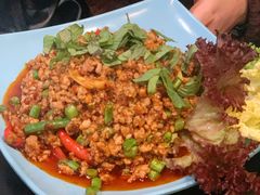泰式罗勒猪肉碎-URBAN SOI Thai Kitchen乐泰料理(长乐路店)