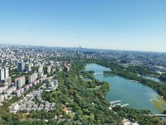 -中央电视塔旋转餐厅