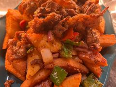 囊炒肉-龟兹KUCINA·新疆菜(前滩L+PLAZA店)