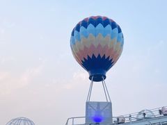 -北戴河碧螺塔海上酒吧公园