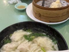 鲜肉小馄饨-白玉兰小吃(新村路店)
