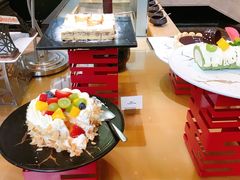 -松山湖凯悦酒店·Café自助餐厅·周末火舞秀表演