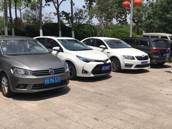 青岛石老人海水浴场商圈停车场-青岛石老人海水浴场商圈停车场养车
