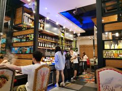 -大山炭火烤肉自助(百盛步行街广场店)