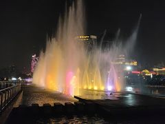 -秋水广场音乐喷泉