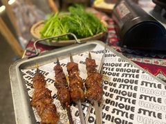 牛肉串-火塘云南烧烤大排档