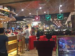 -大漠风烤肉火锅自助餐厅(鹰展店)