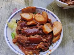 双拼饭-陆长玖古法猪脚饭(玄风桥店)