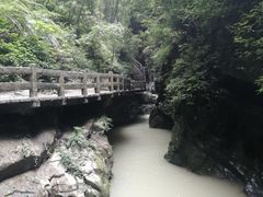 -龙水峡地缝景区