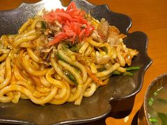 炒乌冬面-気楽亭和食料理(气乐亭大世界本店)