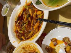 -柏合黄记豆腐皮饭店