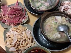 -汝萍传统蘸水菜(春华路总店)