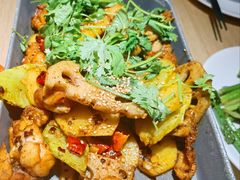 馋嘴香锅牛蛙-佬肥猫(周浦万达店)