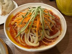 凉皮-贯贯吉·清真餐厅(浙江中路店)