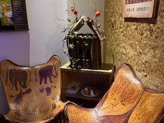 -月亮眼花园餐厅书吧酒吧