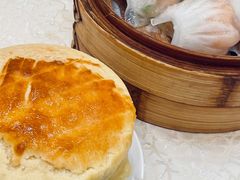 酥皮焗双皮奶-顺德人家食府(黄金广场店)