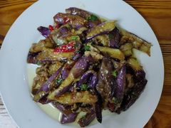 肉末茄子-阿军排档·烧烤