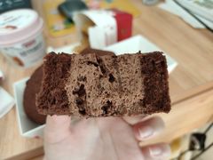 特浓巧克力卷蛋糕-红宝石·鲜奶小方(莘庄龙之梦店)