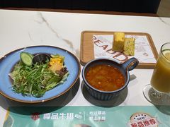蔬菜沙拉-尊品牛排(沙湾印象汇店)