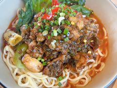 干烧牛蛙面-赤面仔(麓湖美食岛店)