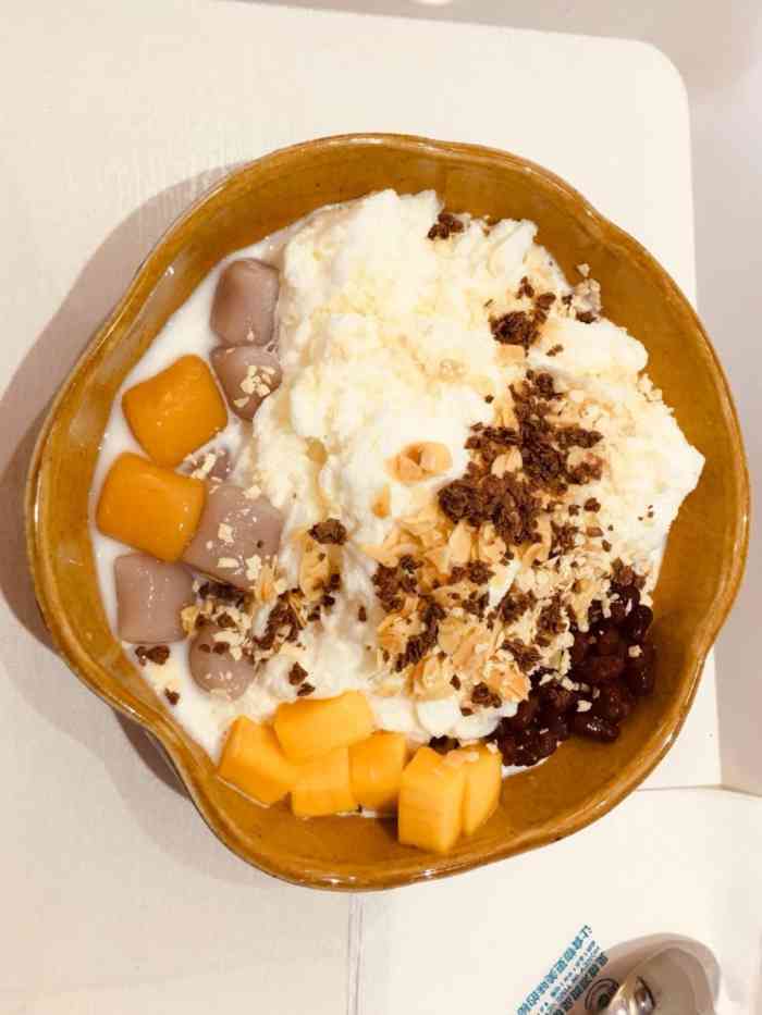 觅糖潮甜品(万达店)-"最喜欢觅糖潮的图四的甜品,但是现在好像不.