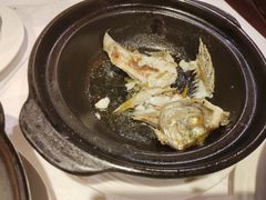油盐焗海立鱼-百味馆·海鲜·湛江菜(后海花园店)
