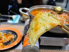 芝士榴莲薄饼-KCOOKING概念韩餐(世茂52+店)
