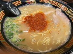 -一兰拉面(梅田阪急东通店)