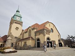 -青岛市江苏路基督教堂