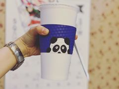 -熊猫一间店欧式奶茶铺
