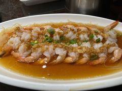 蒜蓉粉丝虾-前海沿·青岛菜(大拇指广场石老人店)