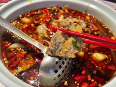 黑豆花水煮鱼-舞辣辣·川菜·黑豆花水煮鱼(卓悦汇店)