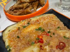 蒜泥茄子-宝记烧烤·碳锅羊肉·羊蝎子火锅·夜食社(文体路创始店)