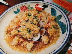 鲜贝恋上蝴蝶虾-老湘村·湖南土菜(天河维多利店)