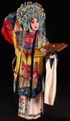 -胭脂猫京剧摄影