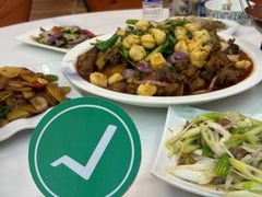 -马旭土鸡焖花卷新疆菜大盘鸡·真域顺西域美食(天马大道店)