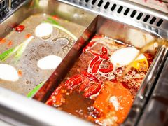 菌汤红油鸳鸯锅-渡娘火锅(大兴大悦春风里店)