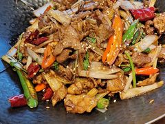 贝勒爷烤肉-那家老院子东北菜·饺子·小鸡炖蘑菇(艳华街店)