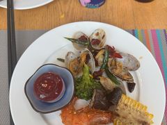 -解放碑威斯汀酒店-知味国际美食餐厅