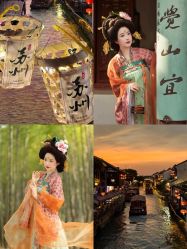 -苏州窝边小草摄影·汉服妆造跟拍(拙政园店)