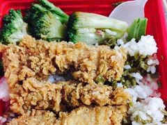 香辣鸡柳饭-肯德基(大成店)