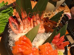 刺身拼盘-赤坂亭·M9和牛烧肉·铁板烧·日料398放题(长泰广场店)