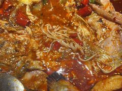 -探鱼·鲜青椒爽麻烤鱼(天一广场店)